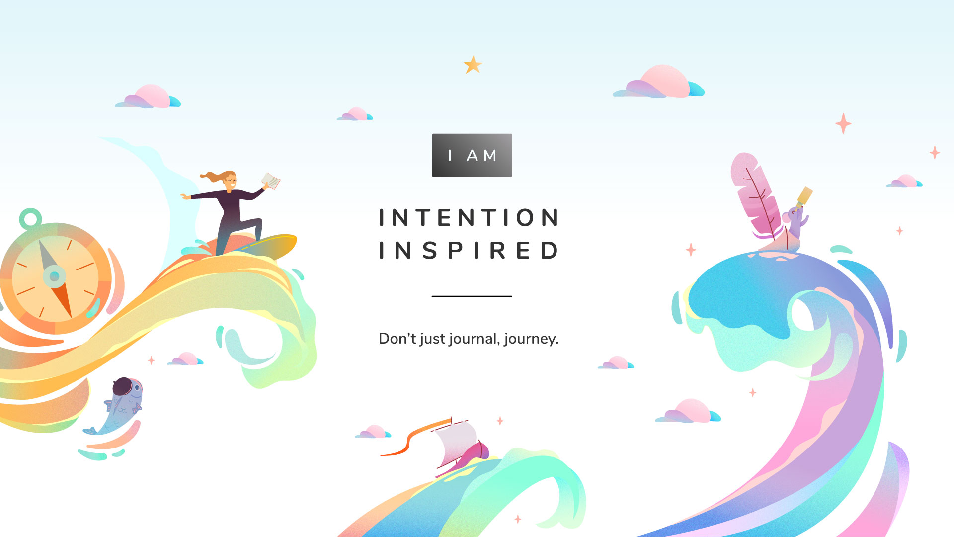 Don't just journal, journey.