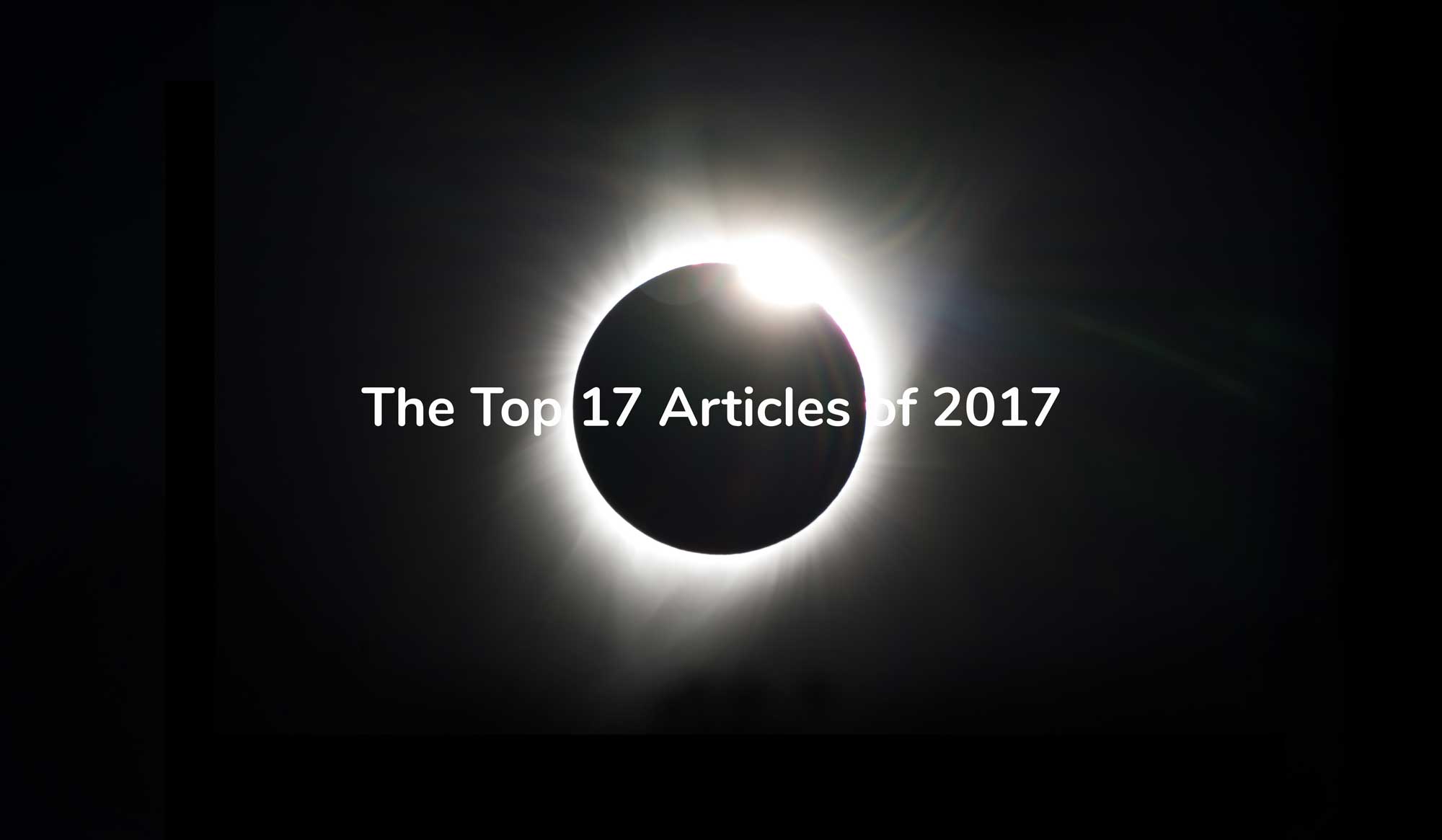 Our 17 Most Popular Posts of 2017