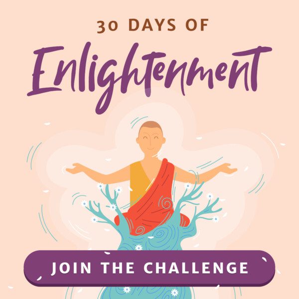 Join 30 Days of Enlightenment