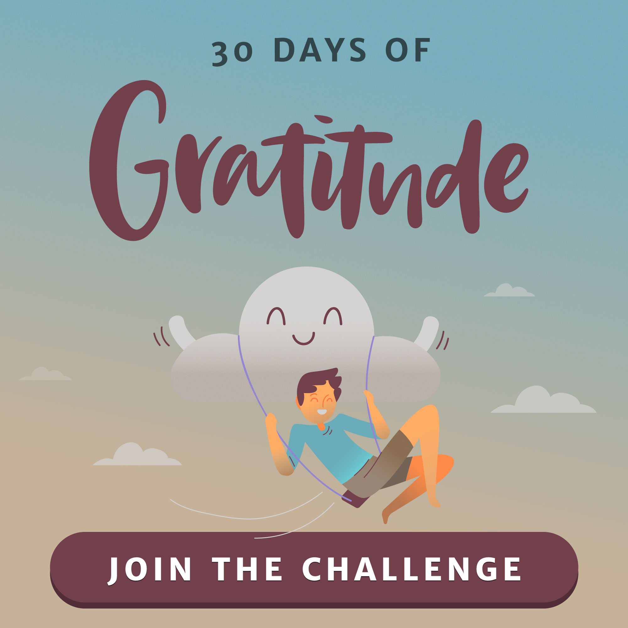 Join 30 Days of Gratitude!