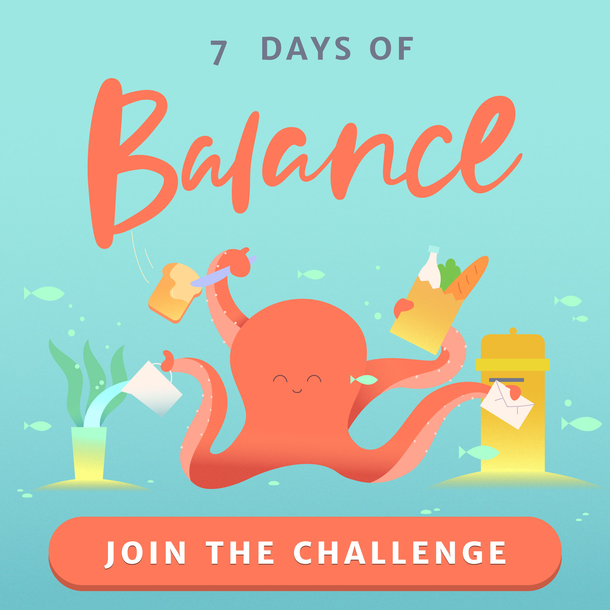 Join 7 Days of Balance