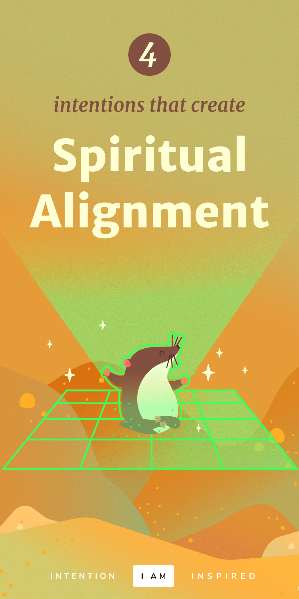 intentions that create spiritual alignment
