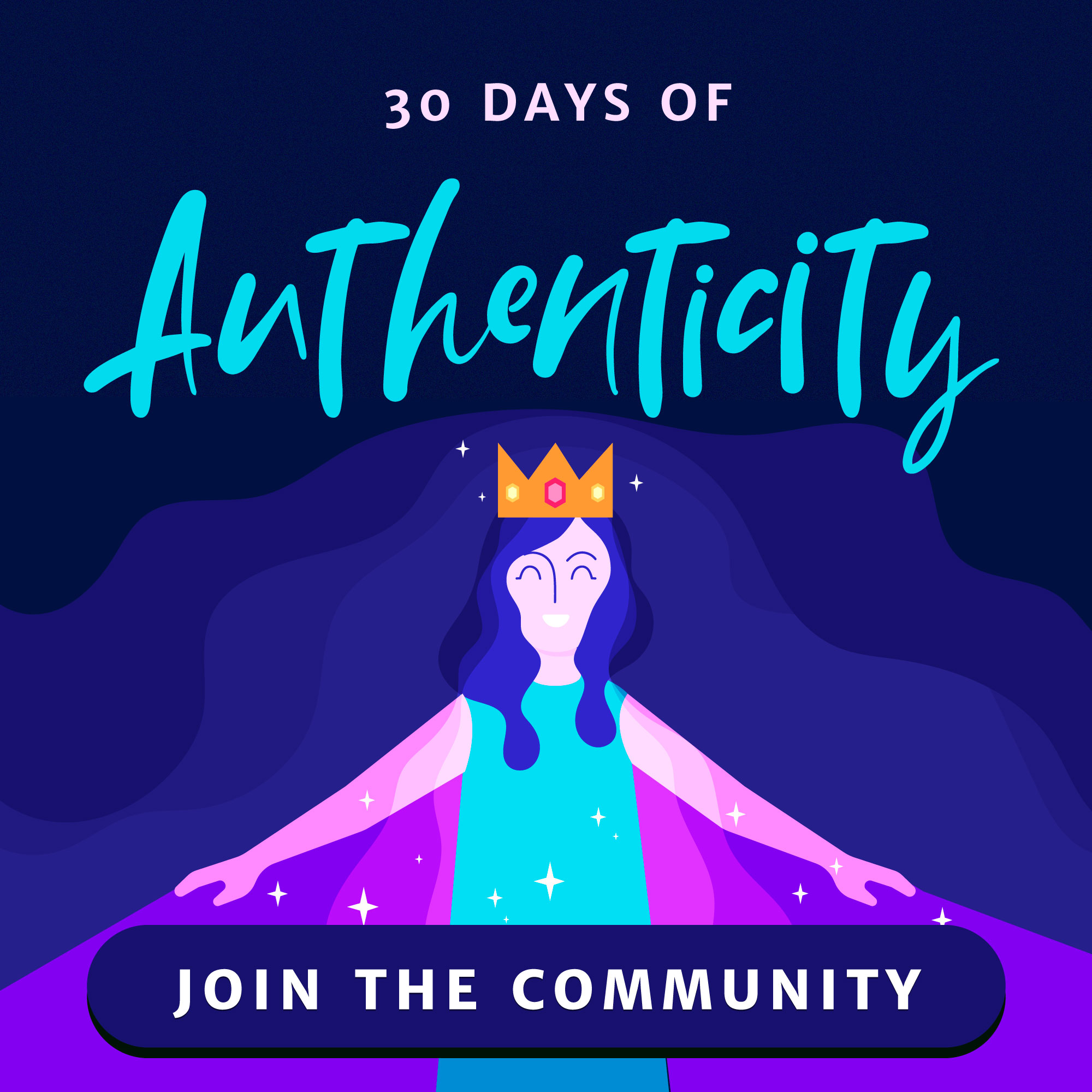 30 Days of Authenticity