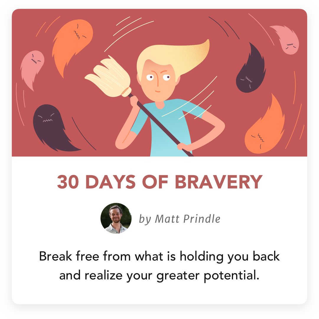 30 Days of Bravery
