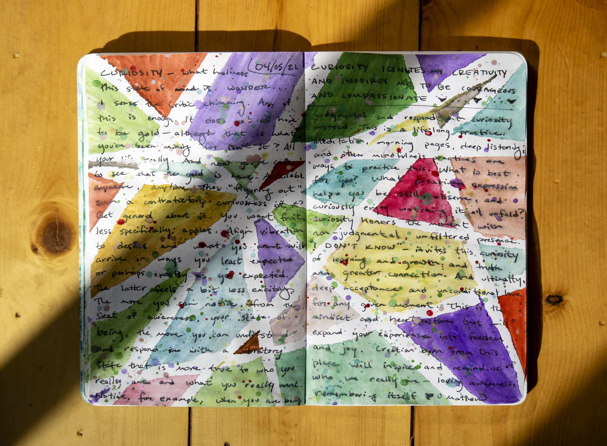 The Life-Changing Magic of Creative Journaling
