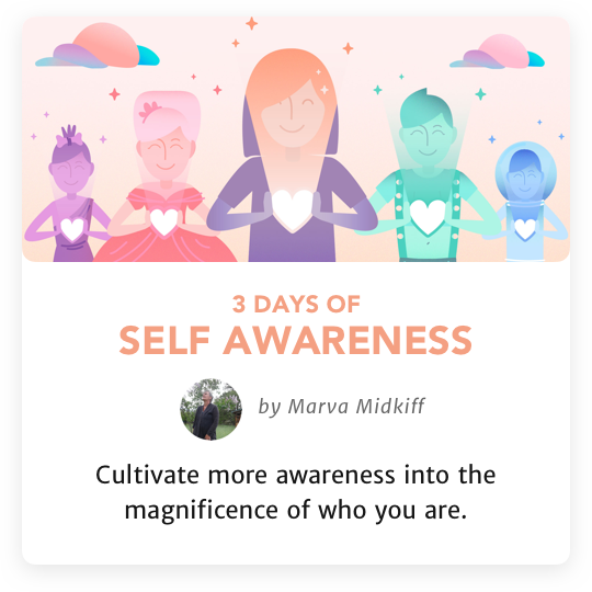 3 Days of Self Awareness