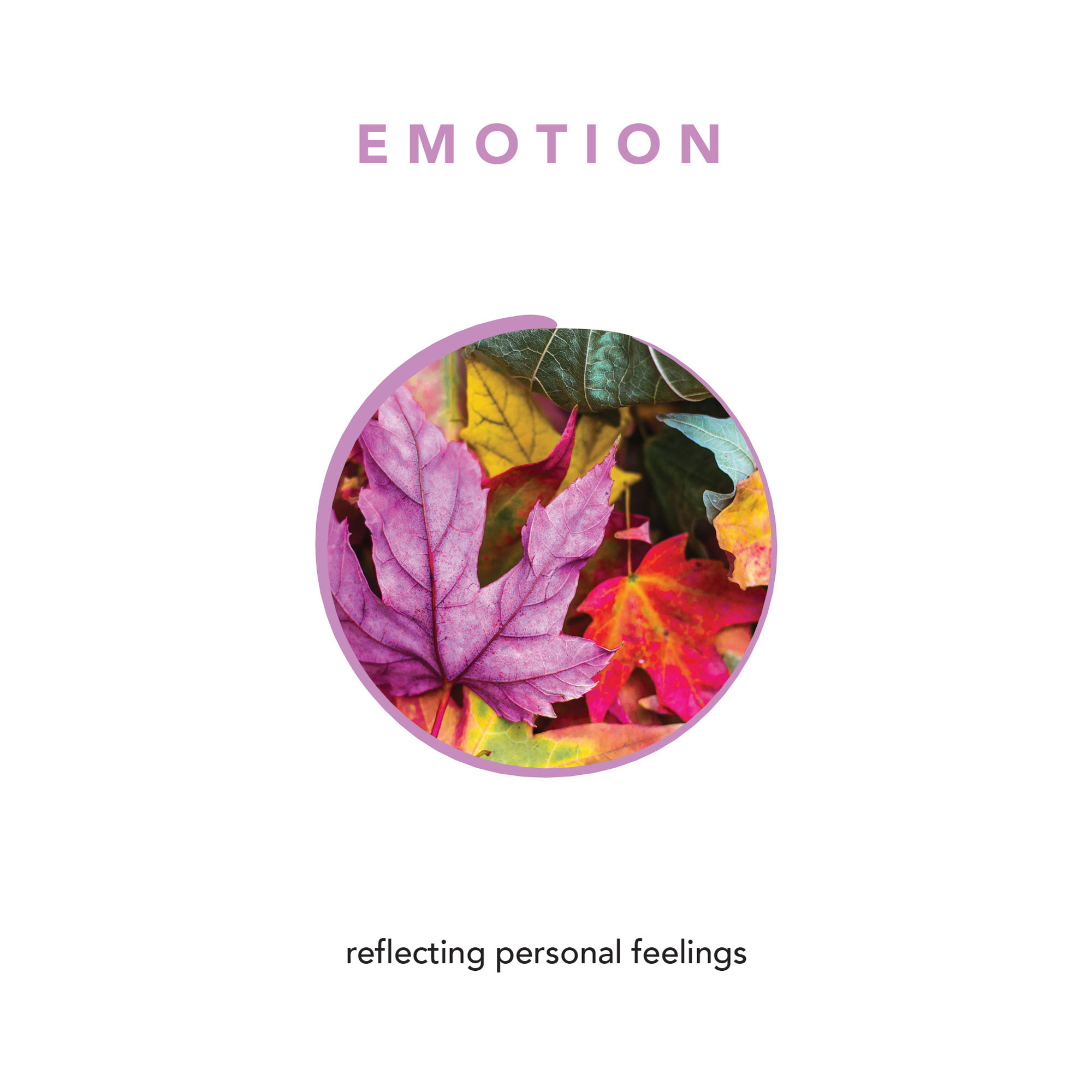 😱 EMOTION - channeling emotional energy into creative expression