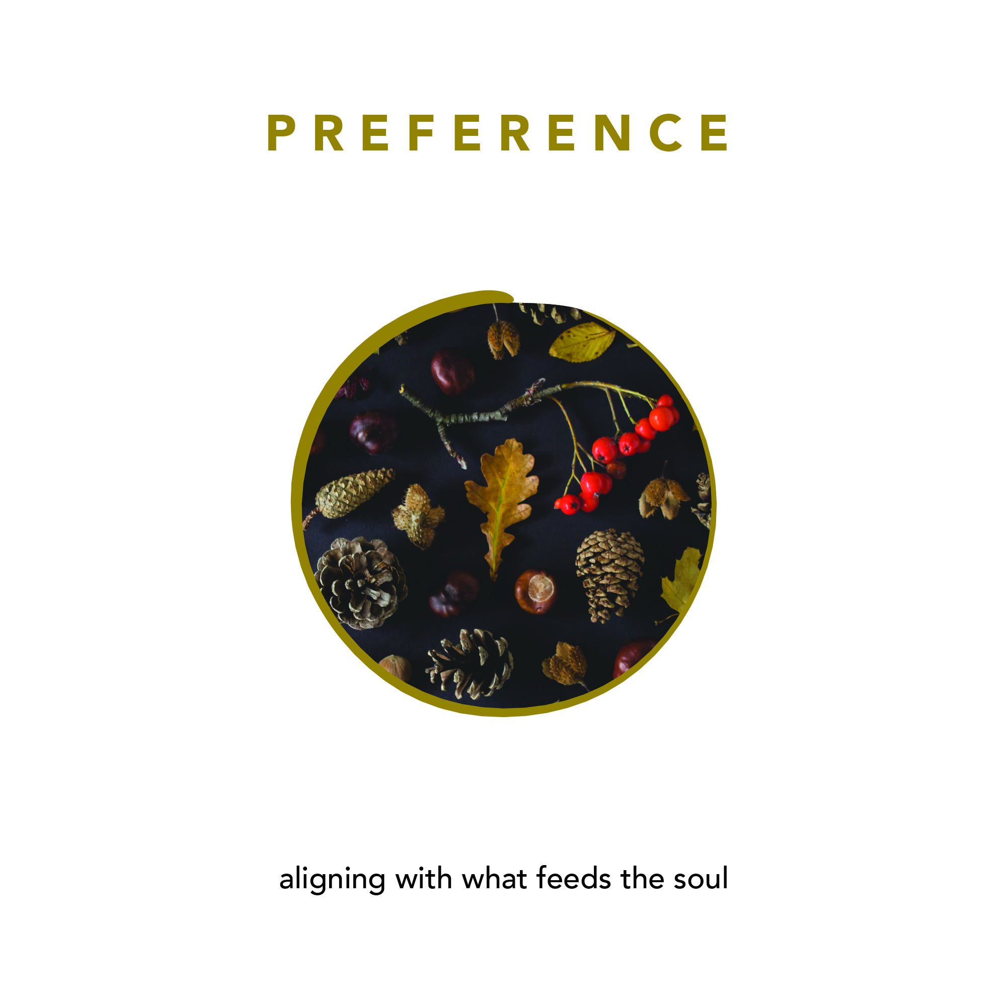 PREFERENCE - alighning with what feeds the soul