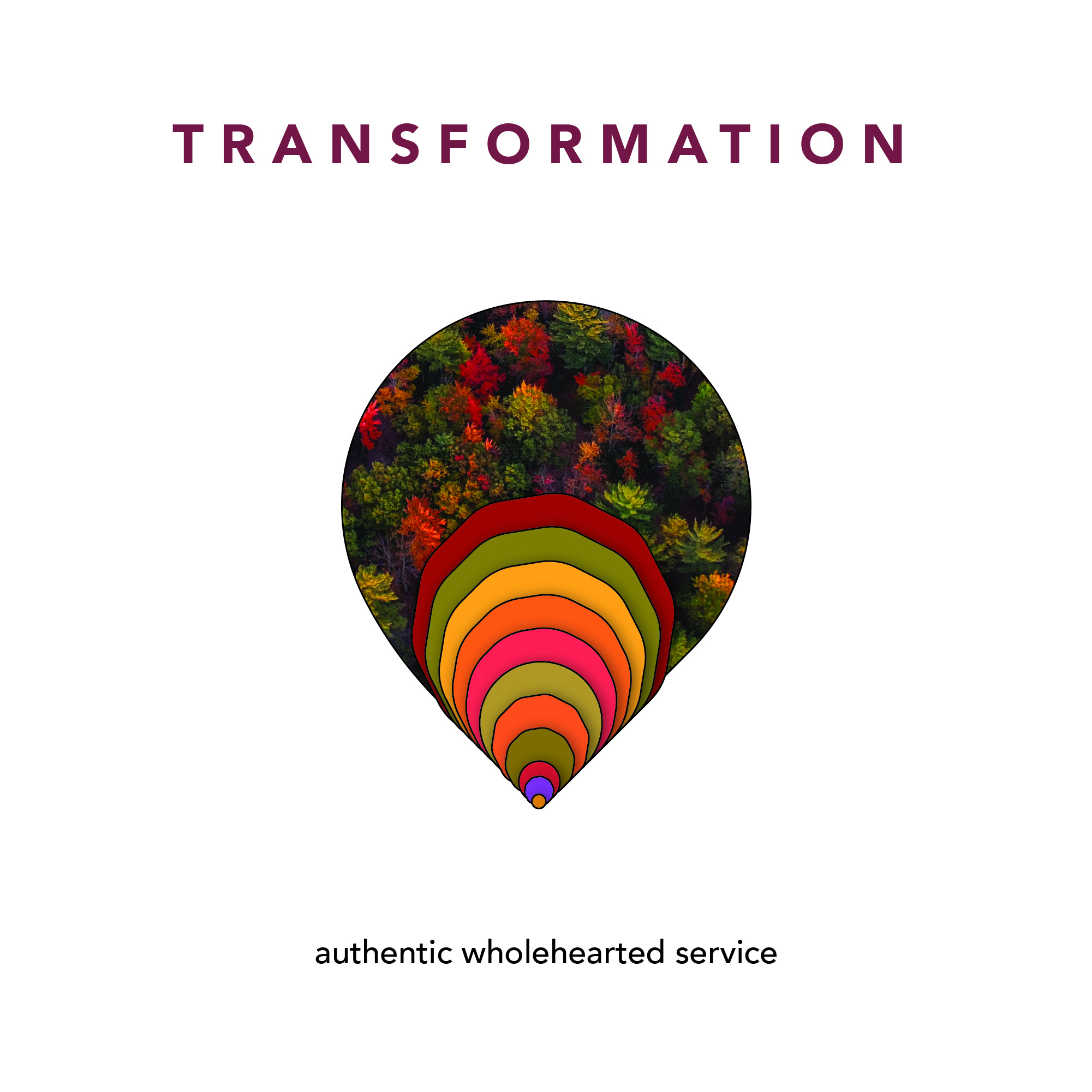 TRANSFORMATION - authentic wholehearted service with loving boundaries