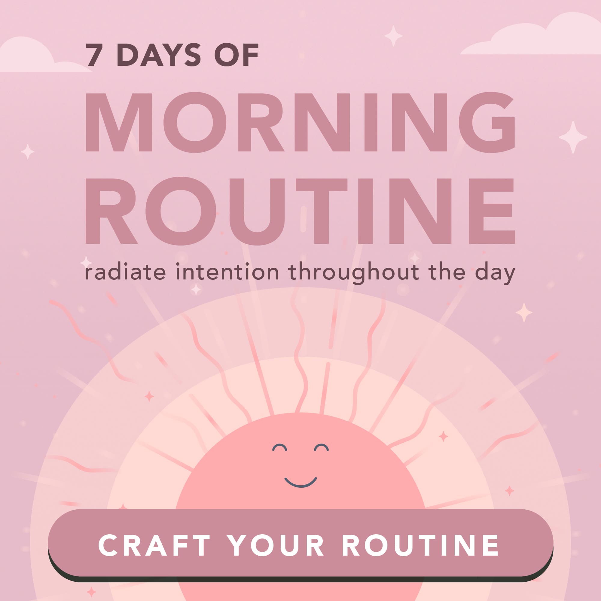 Morning Routine Journey