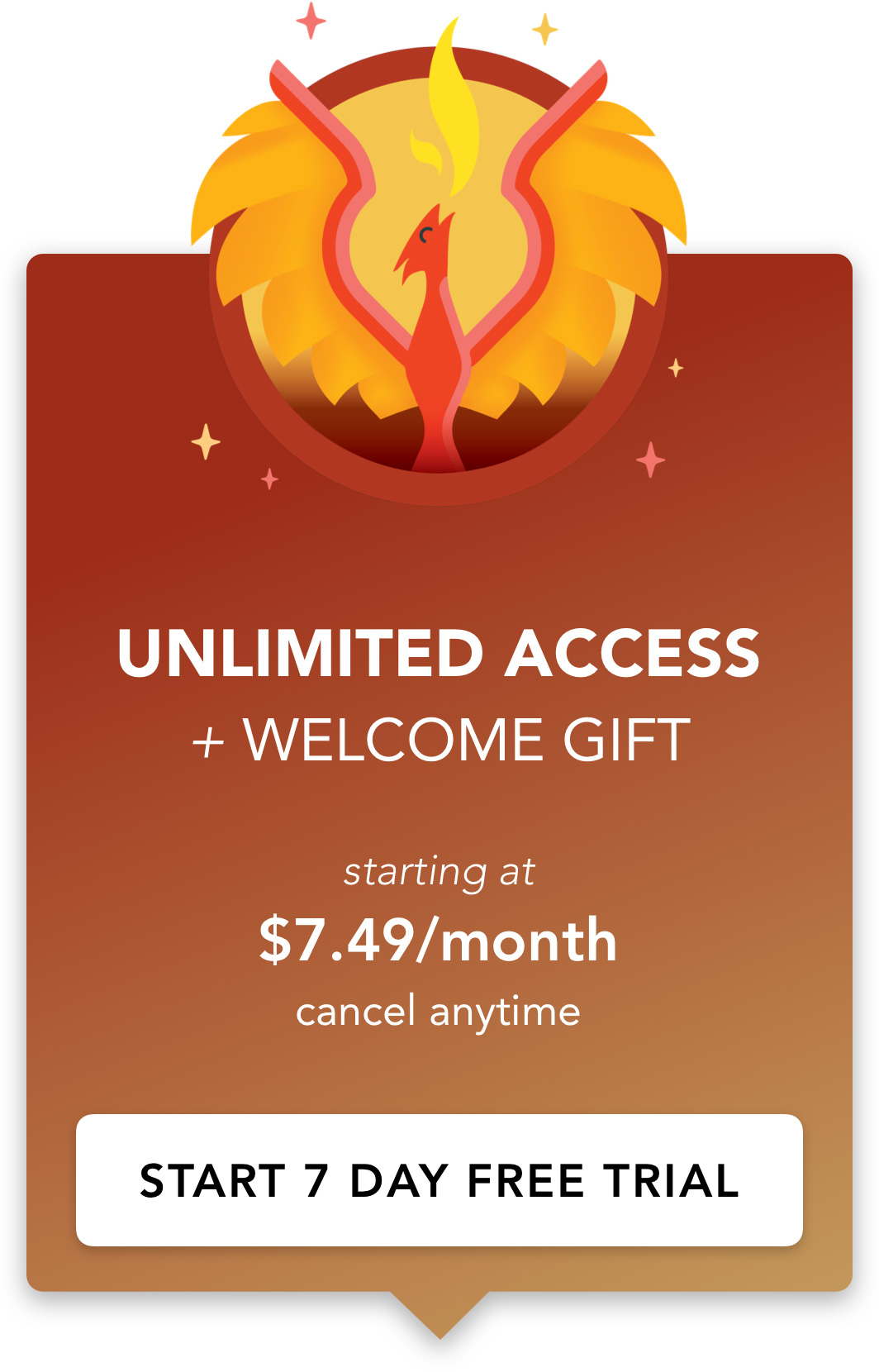 UNLIMITED ACCESS + FREE GIFT