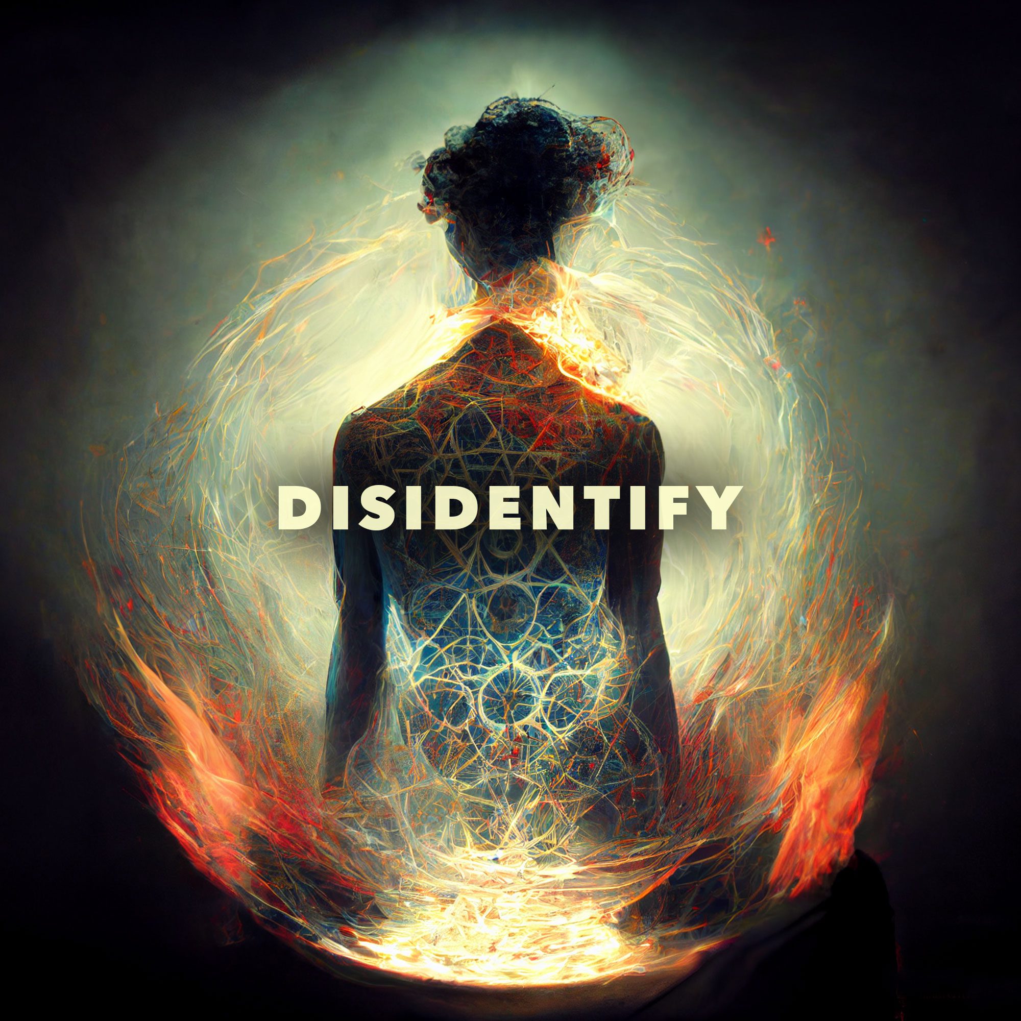 DISIDENTIFY - dying to the pattern's world