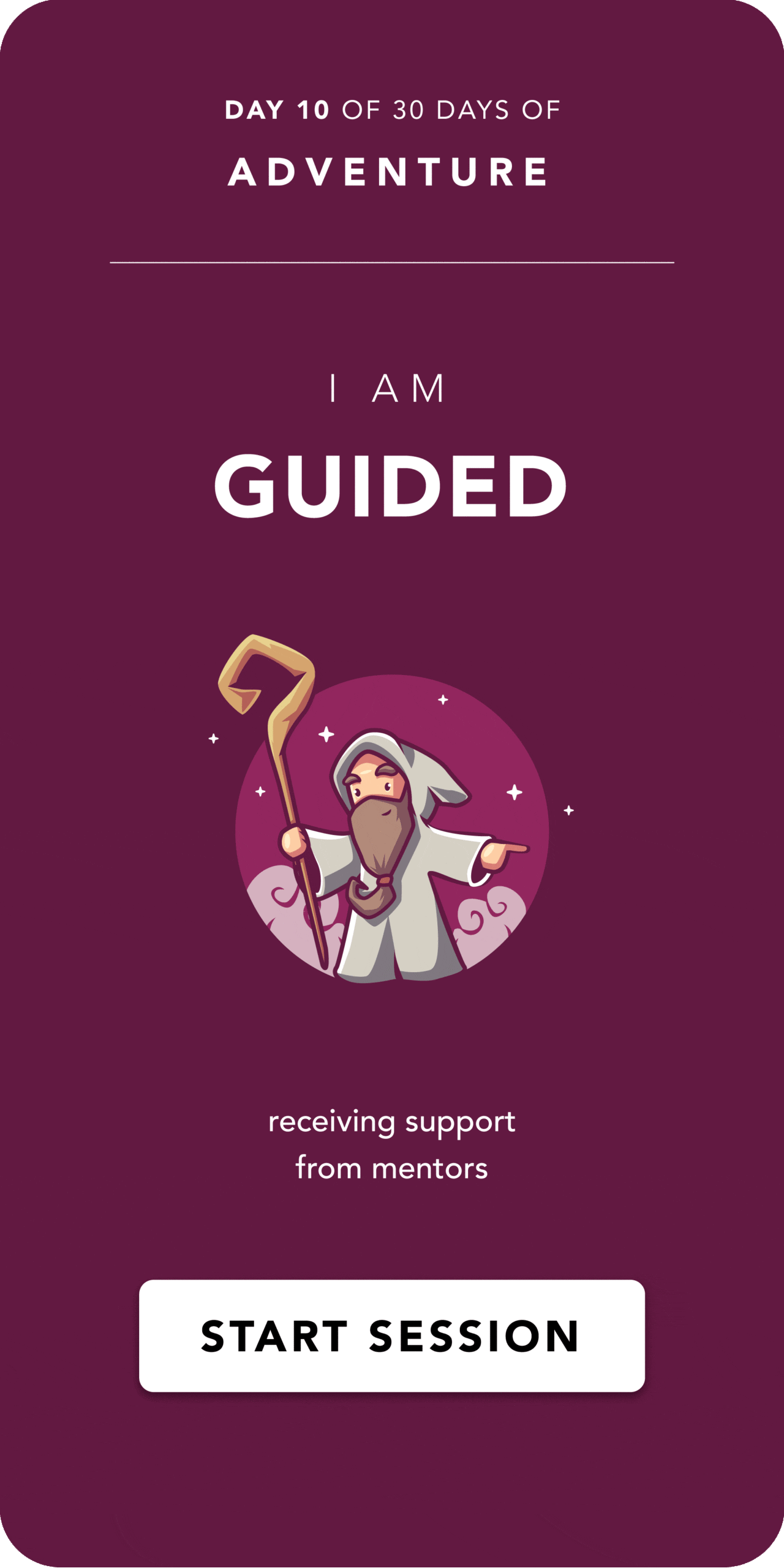 I AM GUIDED