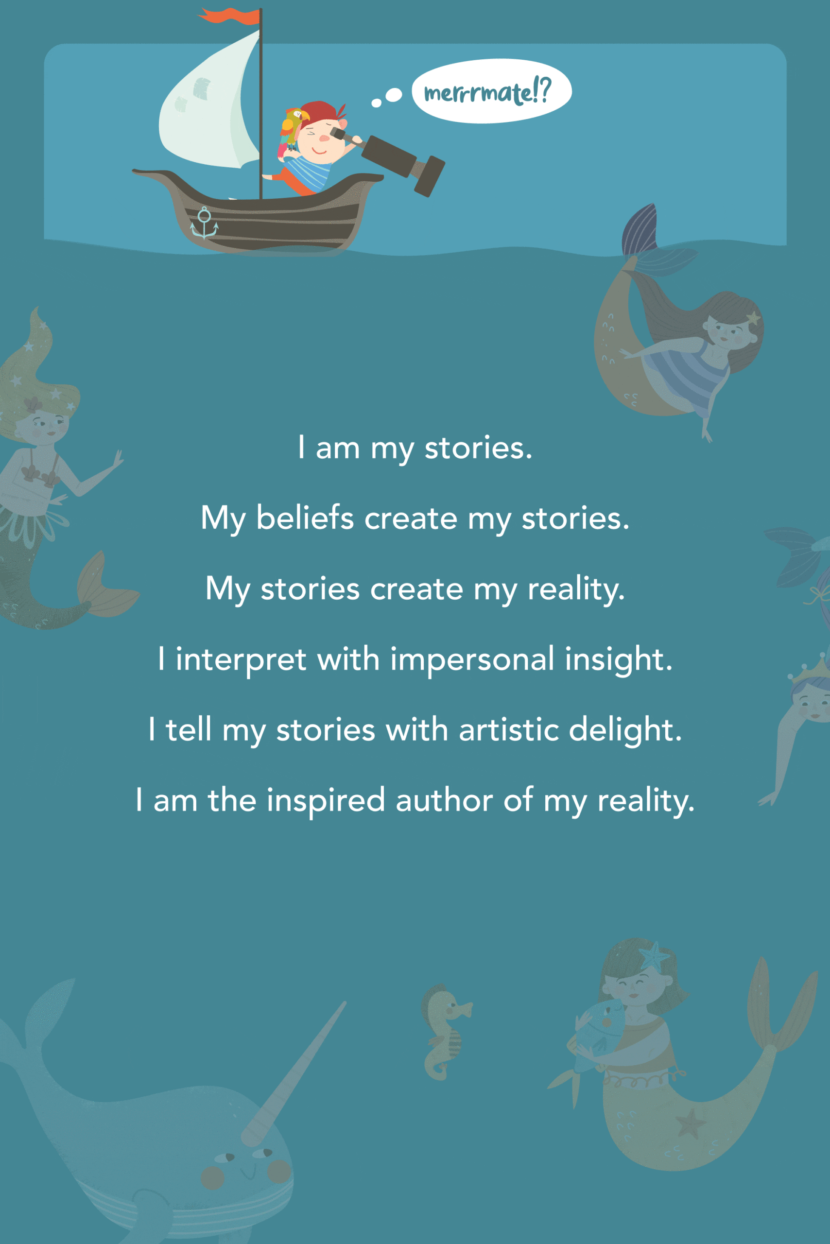 I am my stories affirmation