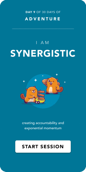 🏔 Day 9 of Adventure – SYNERGISTIC
