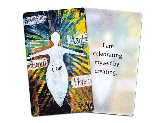 creative affirmation cards