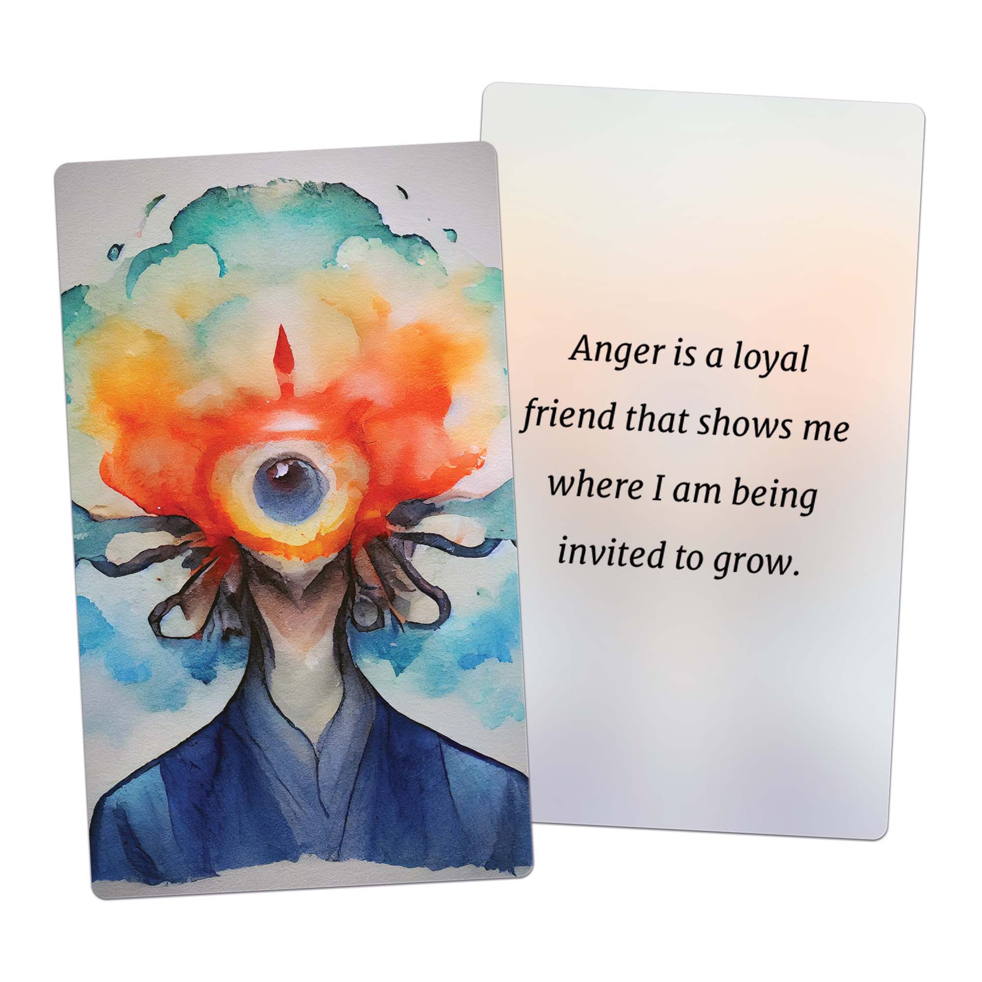 Anger is a loyal friend that shows me where I am being invited to grow.